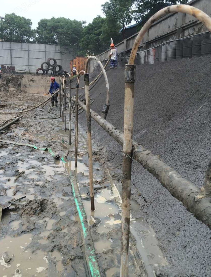 新乡辉县喷射井点降水